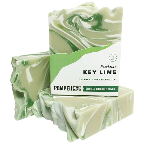 Key Lime Soap Bar