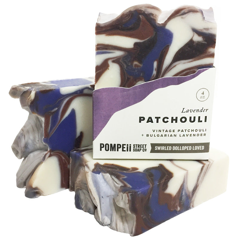 Lavender Patchouli Soap Bar