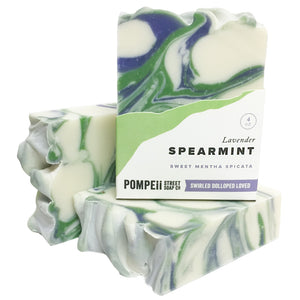 Lavender Spearmint Soap Bar