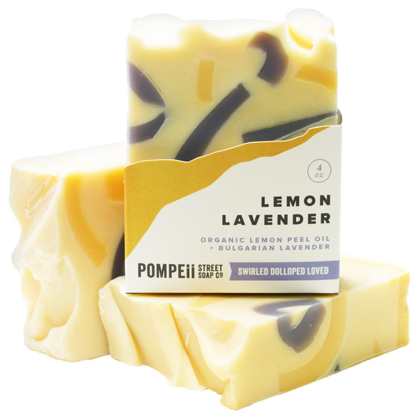 Lemon Lavender Soap Bar