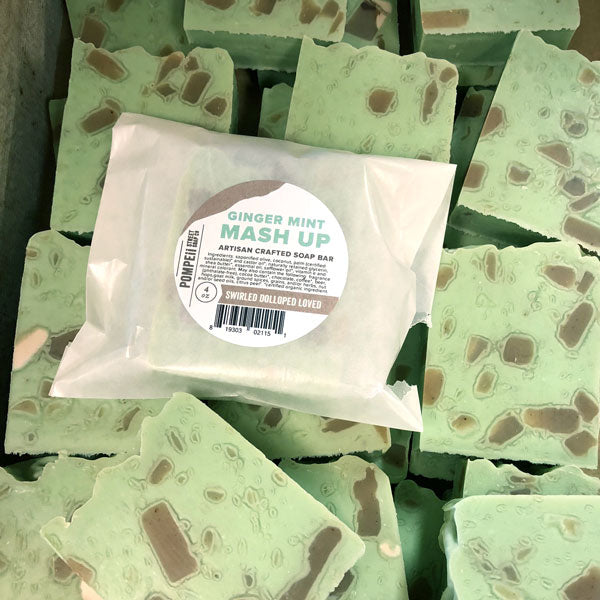 Mash-Up (Ginger Mint) Soap Bar