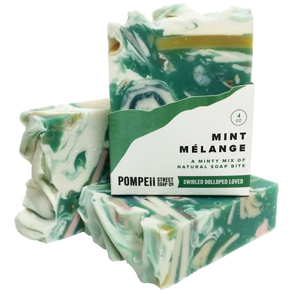 Refresh Mint Body Powder – Pompeii Street Soap Co.