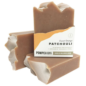 Sweet Orange Patchouli Soap Bar