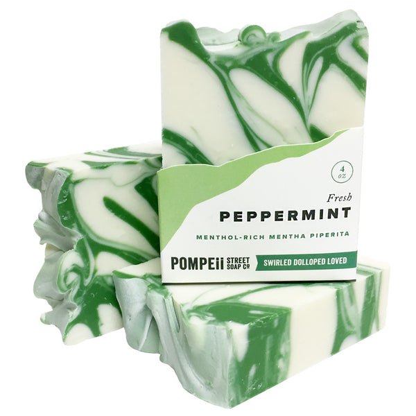 Peppermint Soap Bar