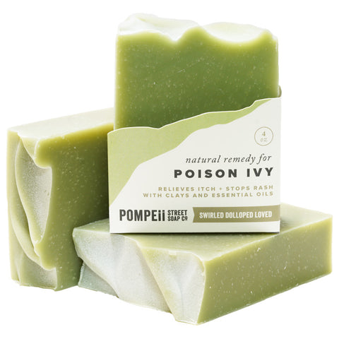 Poison Ivy Soap Bar
