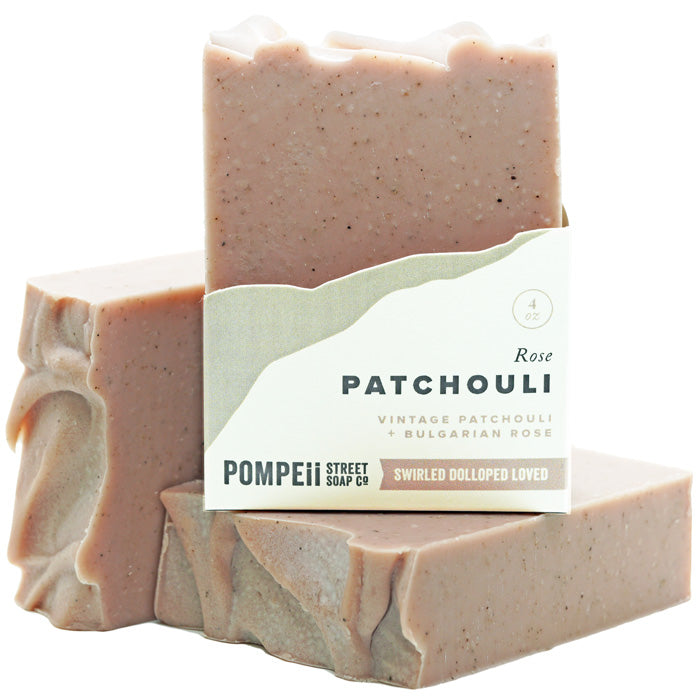 Rose Patchouli Soap Bar