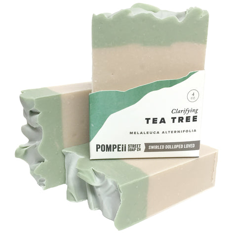 Tea Tree & Clay Soap Bar