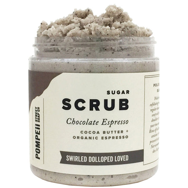 Chocolate Espresso Sugar Scrub