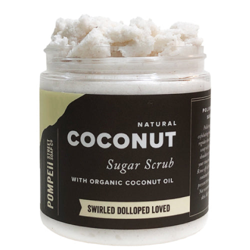 Coconut Sugar Scrub *Seasonal*