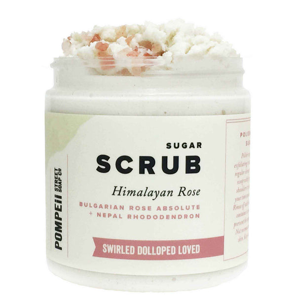 Himalayan Rose Sugar Scrub