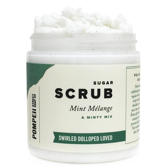 Mint Melange Sugar Scrub