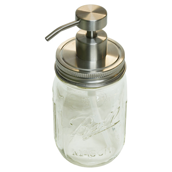 Mason Jar Soap & Lotion Dispenser