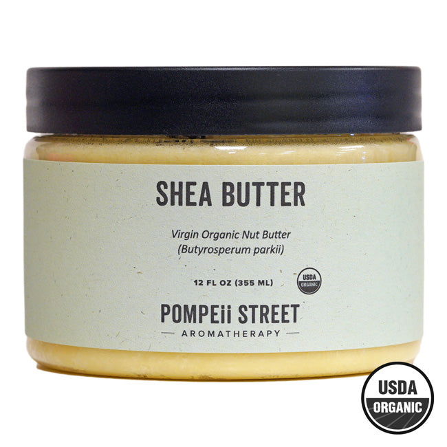 Shea Butter, Virgin Organic (12 fl oz)