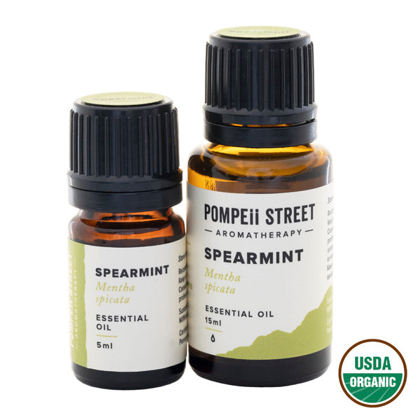 Spearmint Essential Oil, Organic