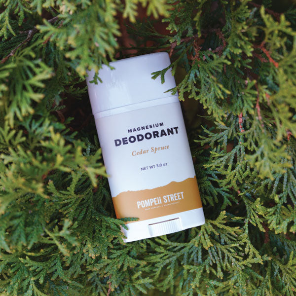 Cedar Spruce Magnesium Deodorant