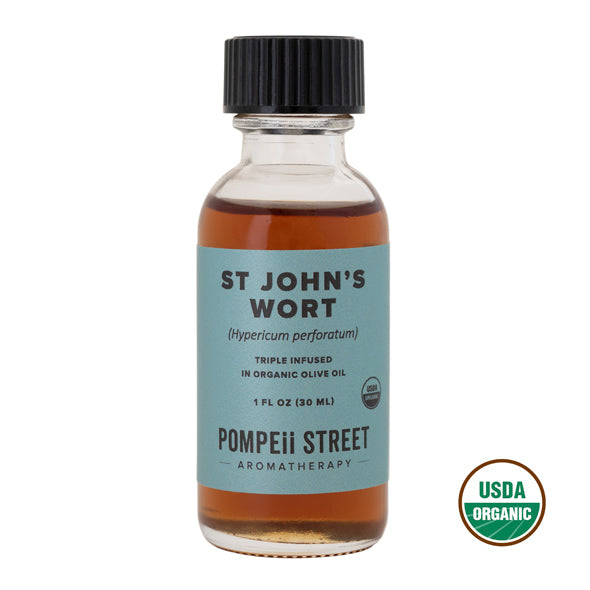 St. John's Wort Infused Olive Oil (Discontinued)