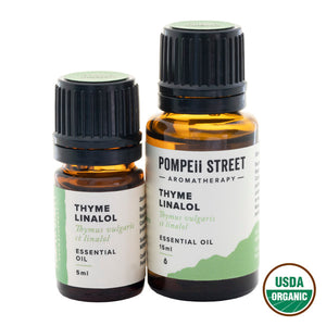 Thyme (linalol) Essential Oil