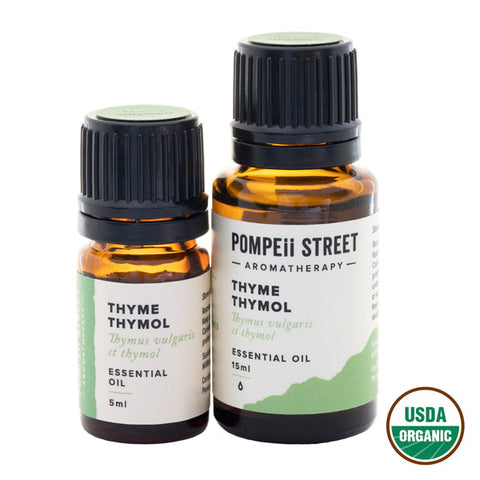 Thyme (thymol) Essential Oil (Discontinued)