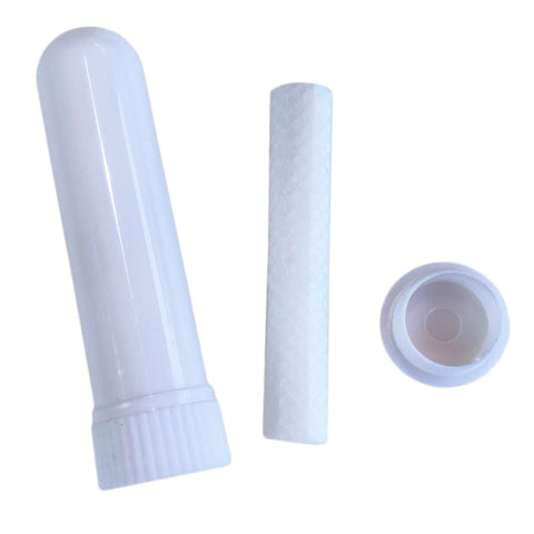 Plastic Nasal Inhaler (White)